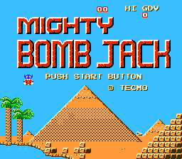 Mighty Bomb Jack (Japan) (Rev 1)
